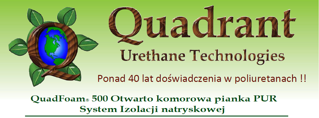 QuadFoam - nowa piana otwarto-komórkowa w Polsce