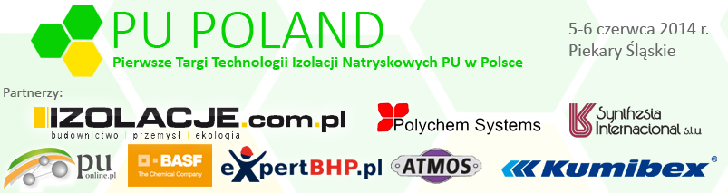 PU POLAND - pierwsze targi izolacji natryskowych pu w Polsce