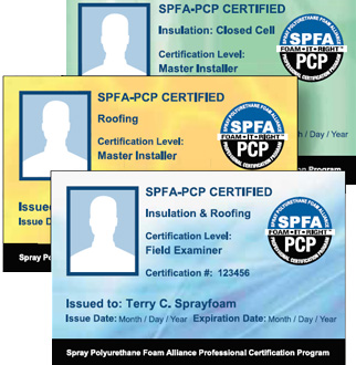Program certyfikacji firmy przetwarzających poliuretan w Stanach Zjednoczonych